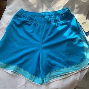 NWT Reebok Blue Play Dry Shorts Size XS